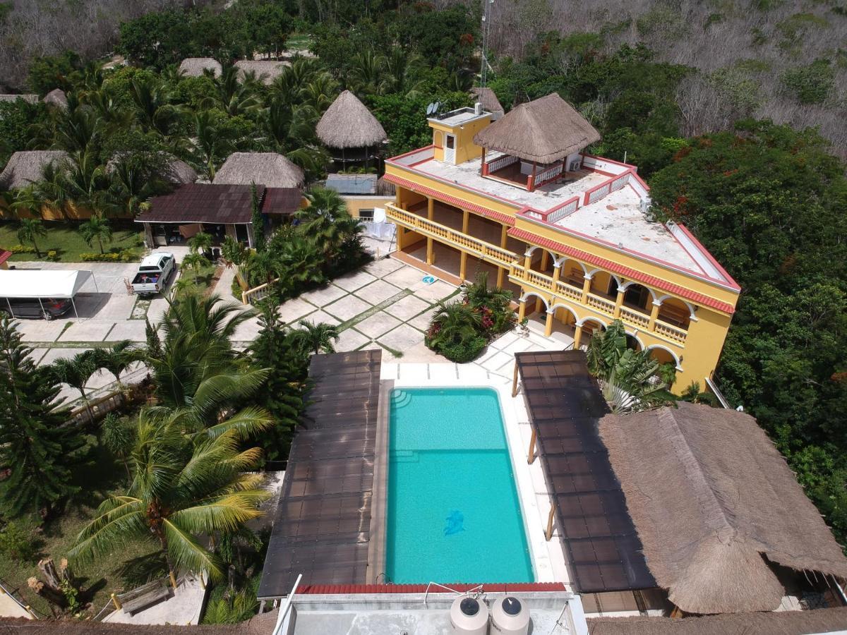 Hotel Scarlette ตูลุม ภายนอก รูปภาพ